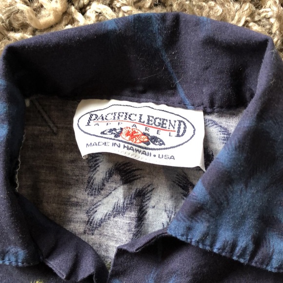 Toddler Boys Hawaiian Outfit - Picture 4 of 4